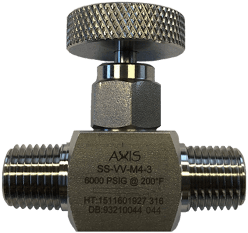 Axis Mini Needle Valve